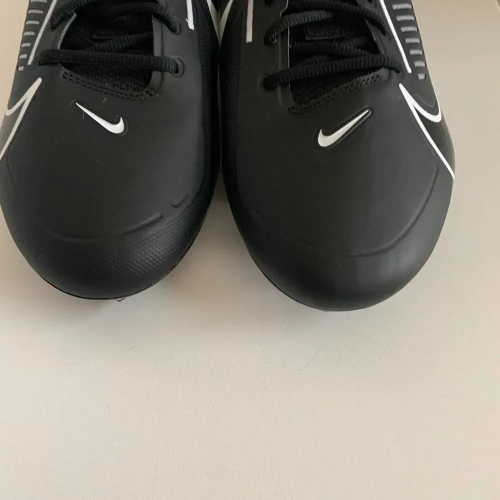 Nike Vapor Edge Pro 360 2 Mens Size 15 Wide Football Cleats FN7760-001 Black NEW